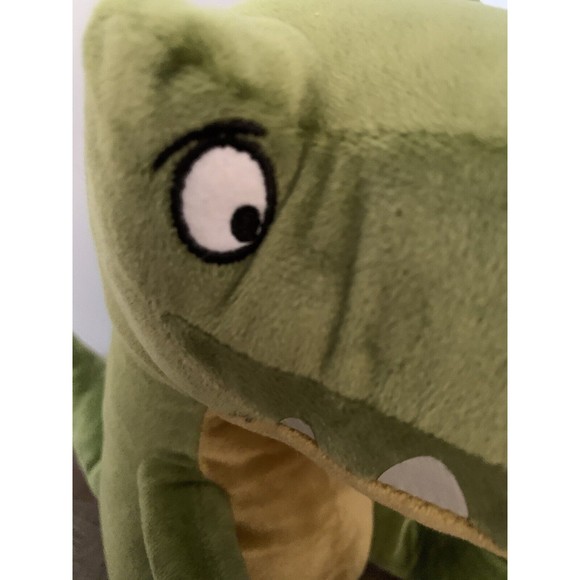 T Rex Dinosaur Plush Stuffed Animals Toy Kohl's Cares 10" Lot of 2- READ - Picture 8 of 15